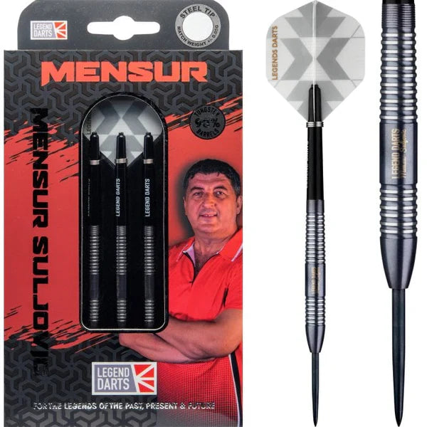 Mensur Suljovic 90% Black Darts