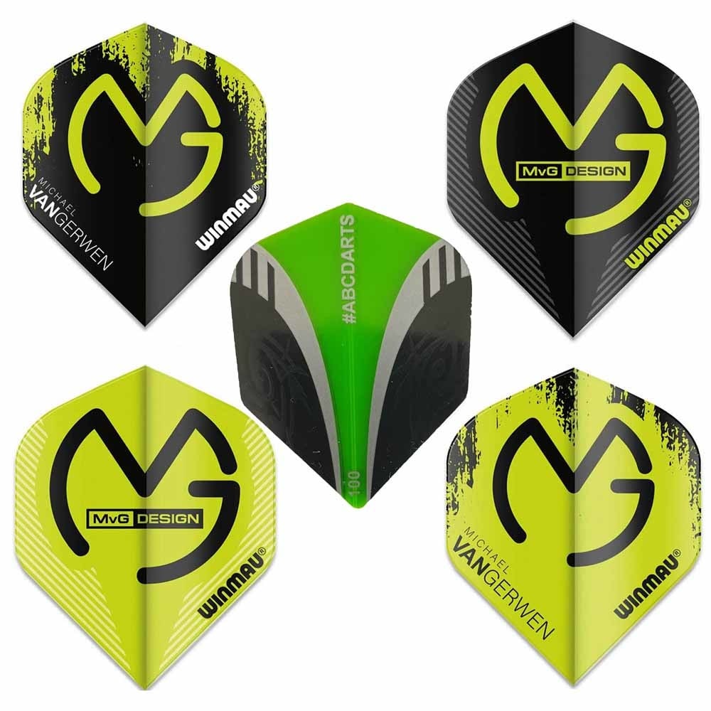 Dartflights Michael van Gerwen - 5 sets