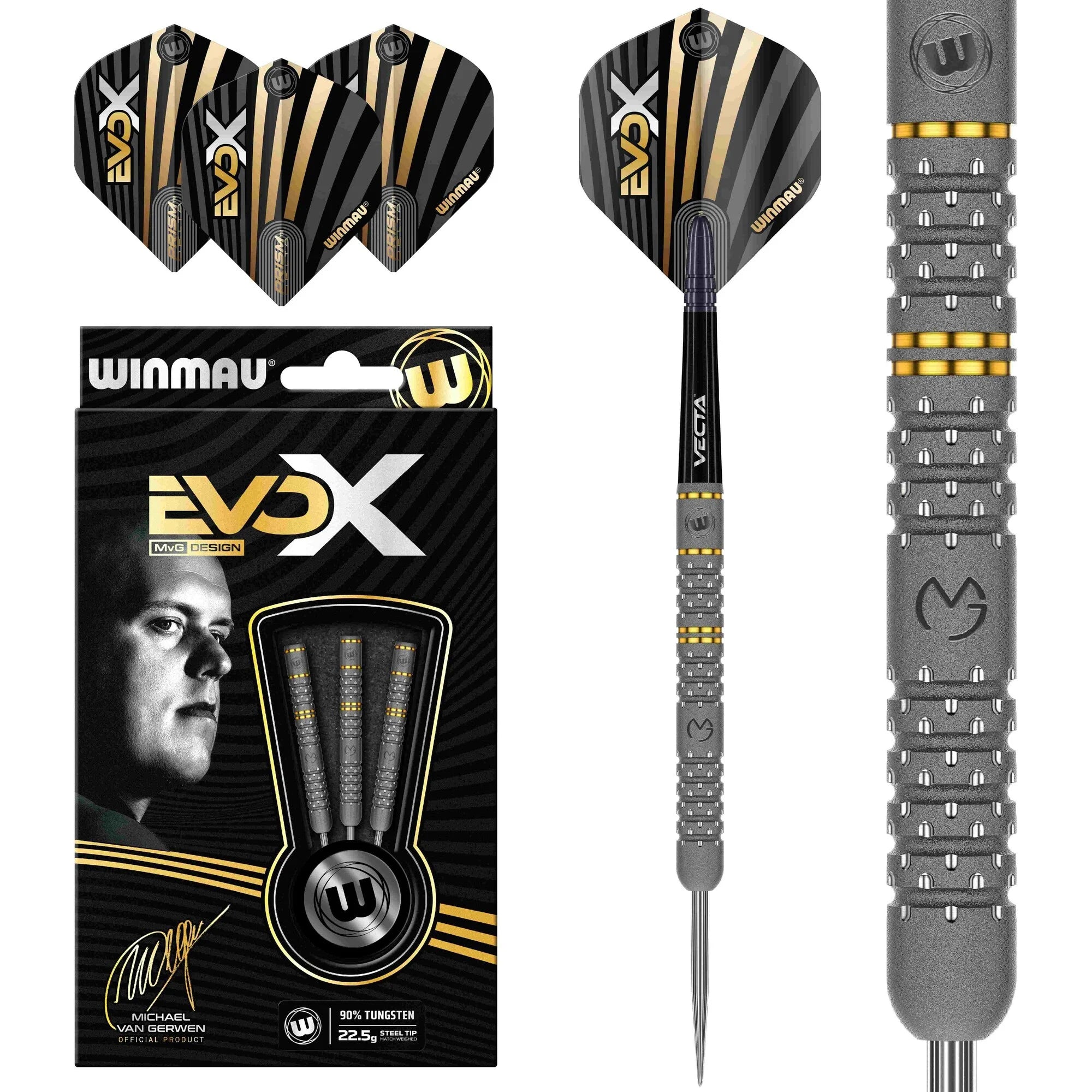 Winmau Michael Van Gerwen EVO 22,5 gram