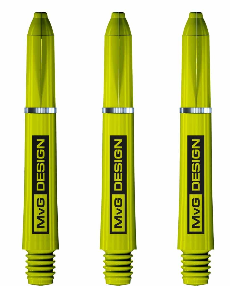 Michael van Gerwen Design Shafts Groen