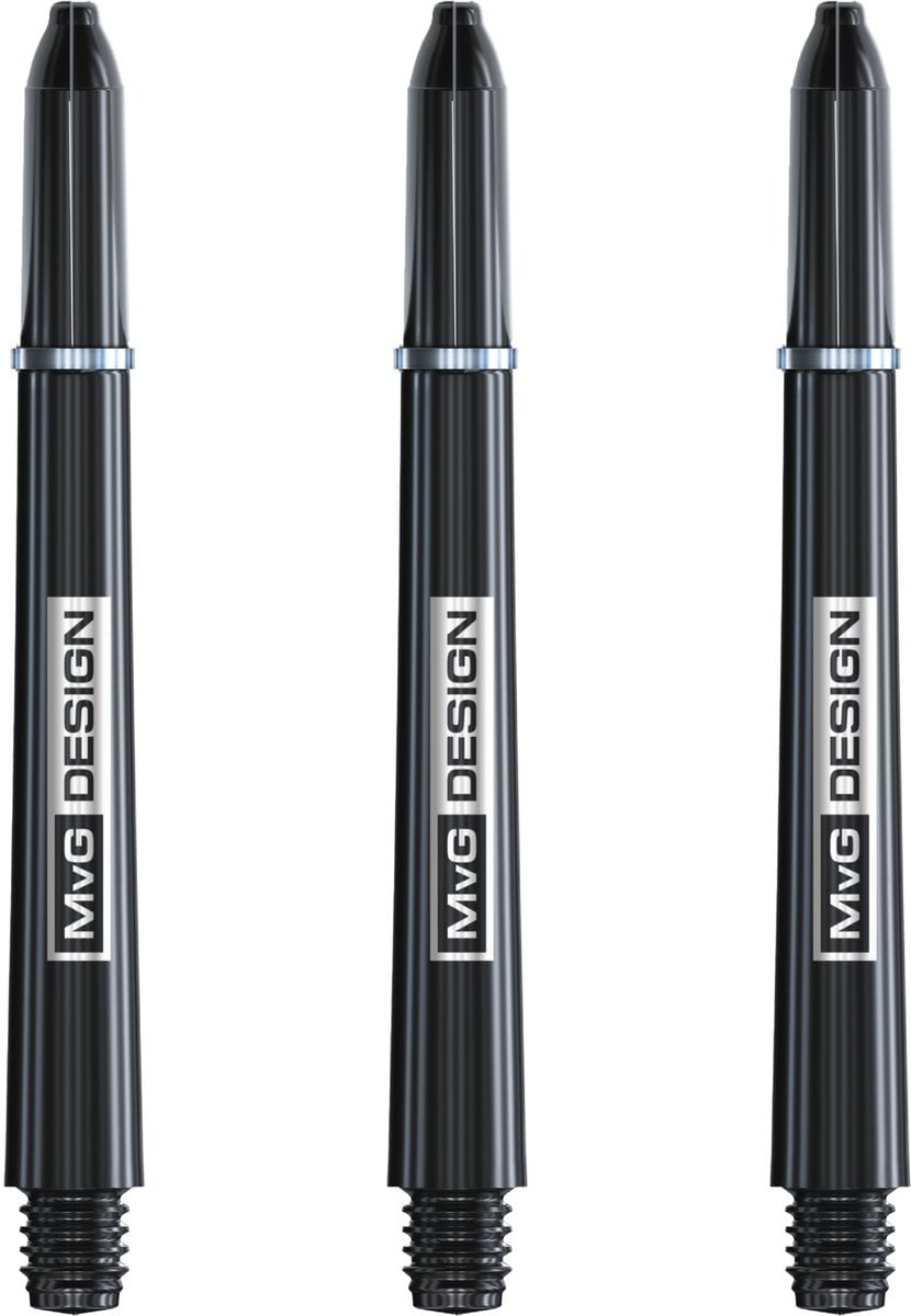Michael van Gerwen Design Shafts Zwart