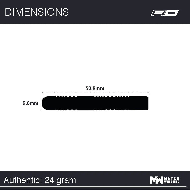 Winmau Michael Van Gerwen Authentic 85%