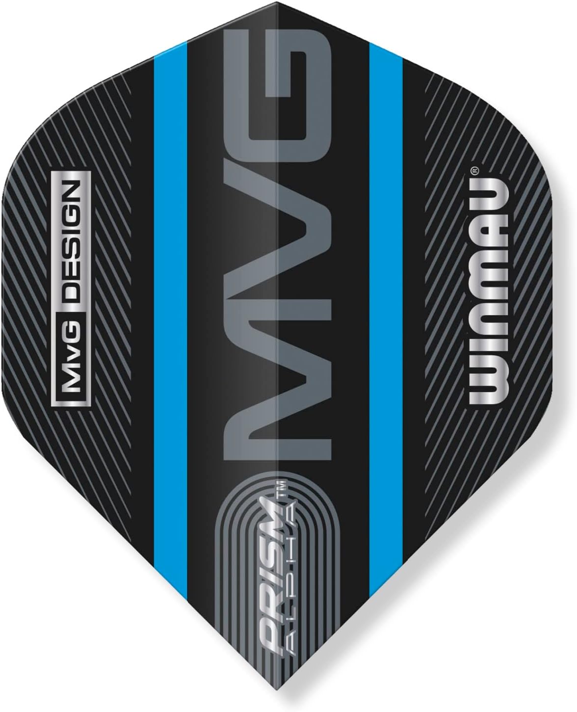 Winmau Michael van Gerwen Prism Dartflights Blister - 5 sets