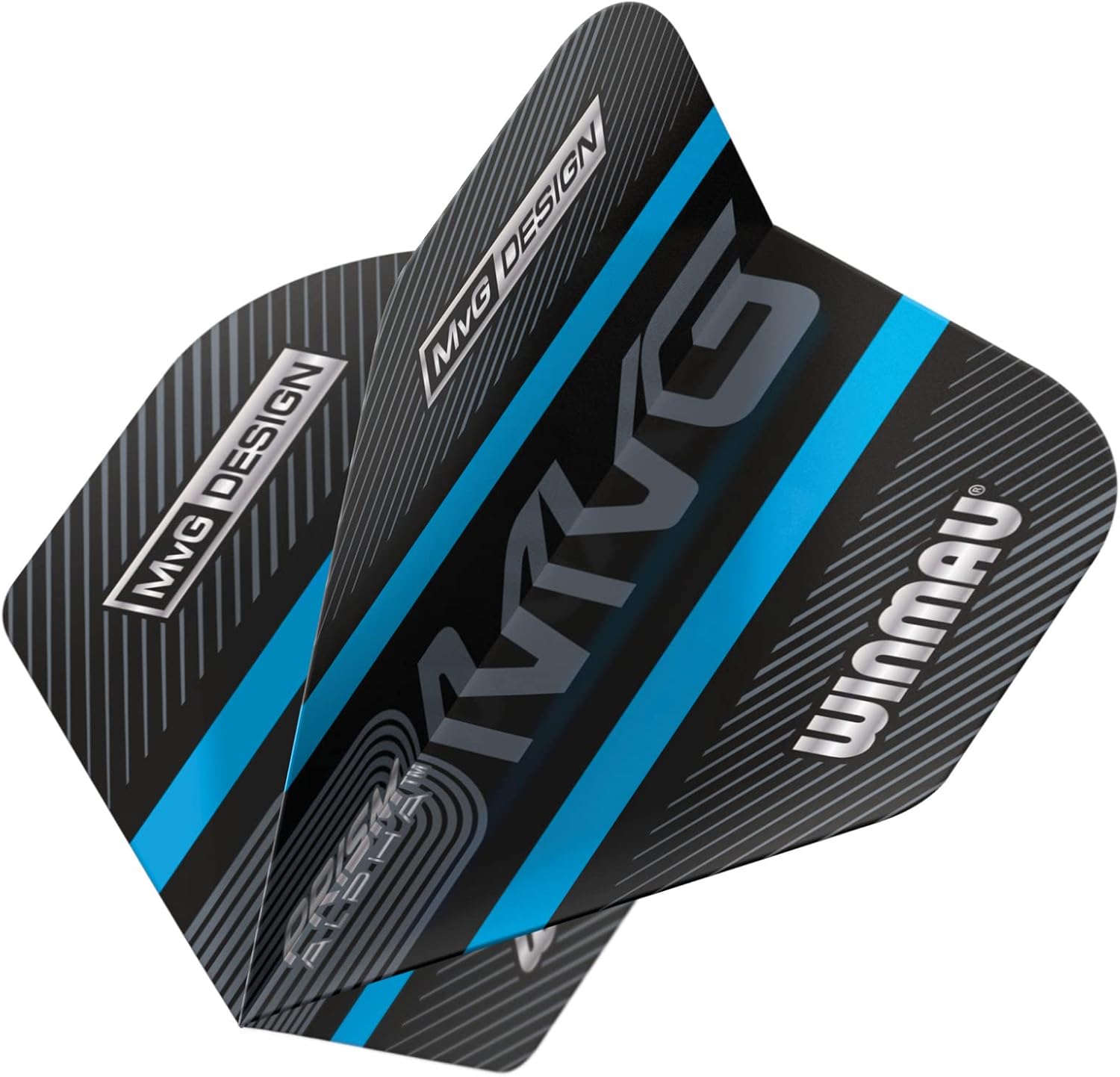 Winmau Michael van Gerwen Prism Dartflights Blister - 5 sets