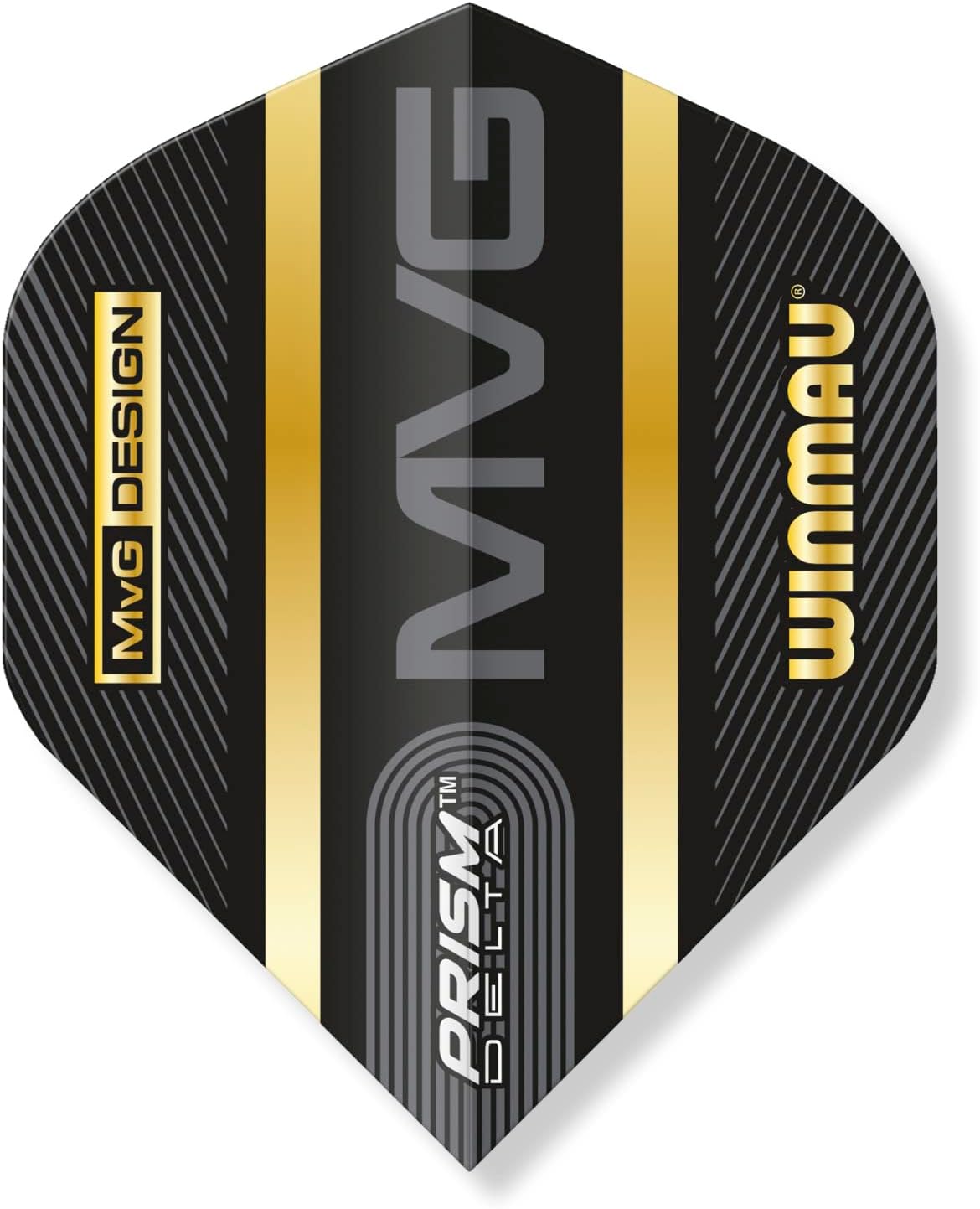 Winmau Michael van Gerwen Prism Dartflights Blister - 5 sets