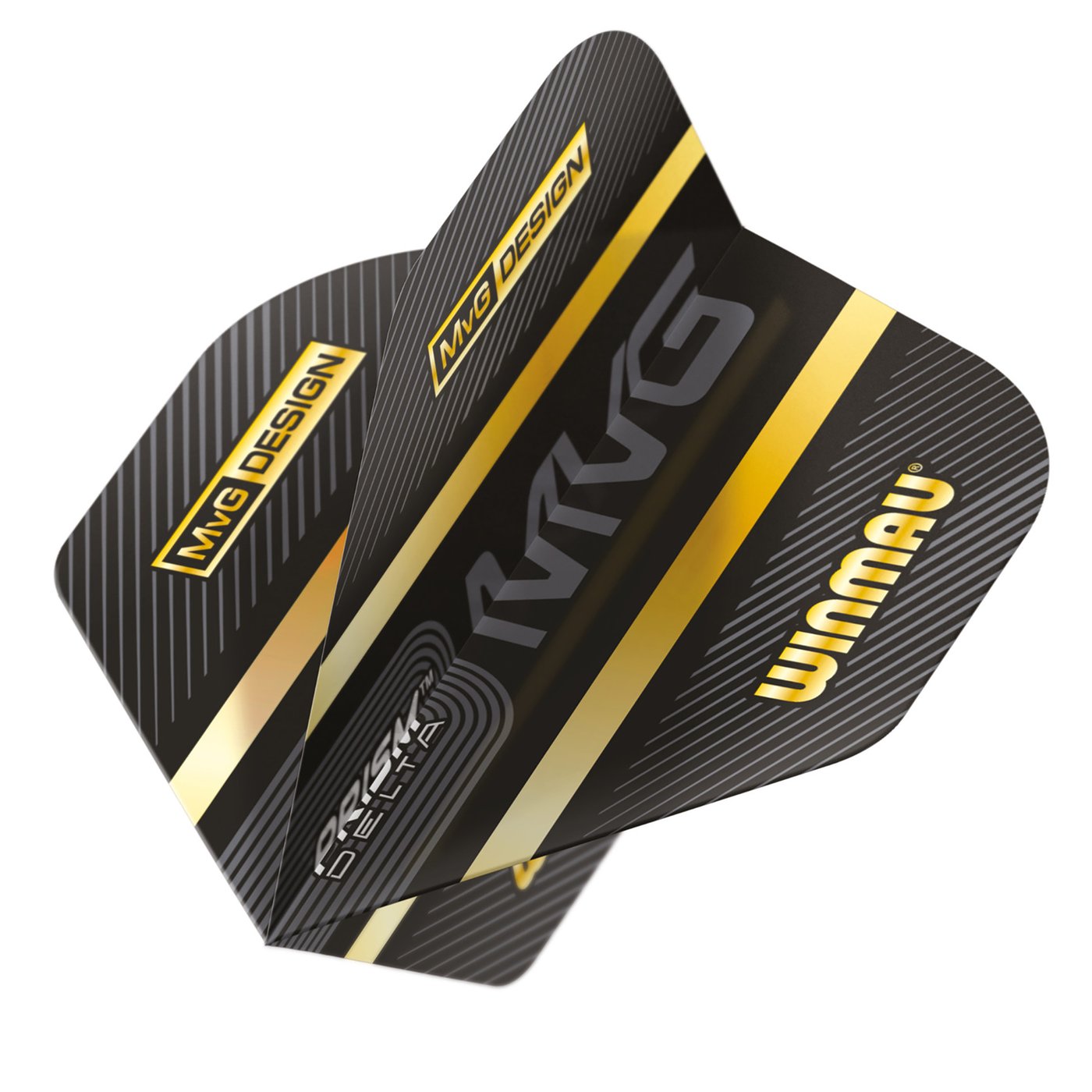 Winmau Michael van Gerwen Prism Dartflights Blister - 5 sets