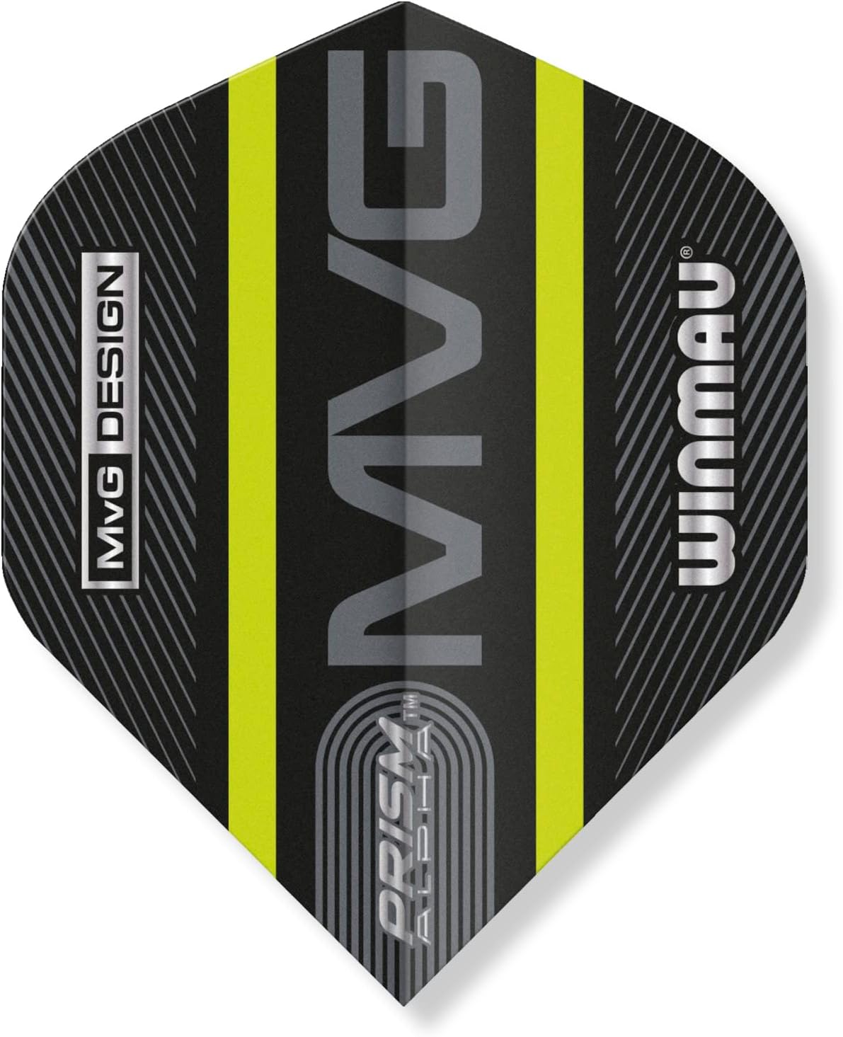 Winmau Michael van Gerwen Prism Dartflights Blister - 5 sets