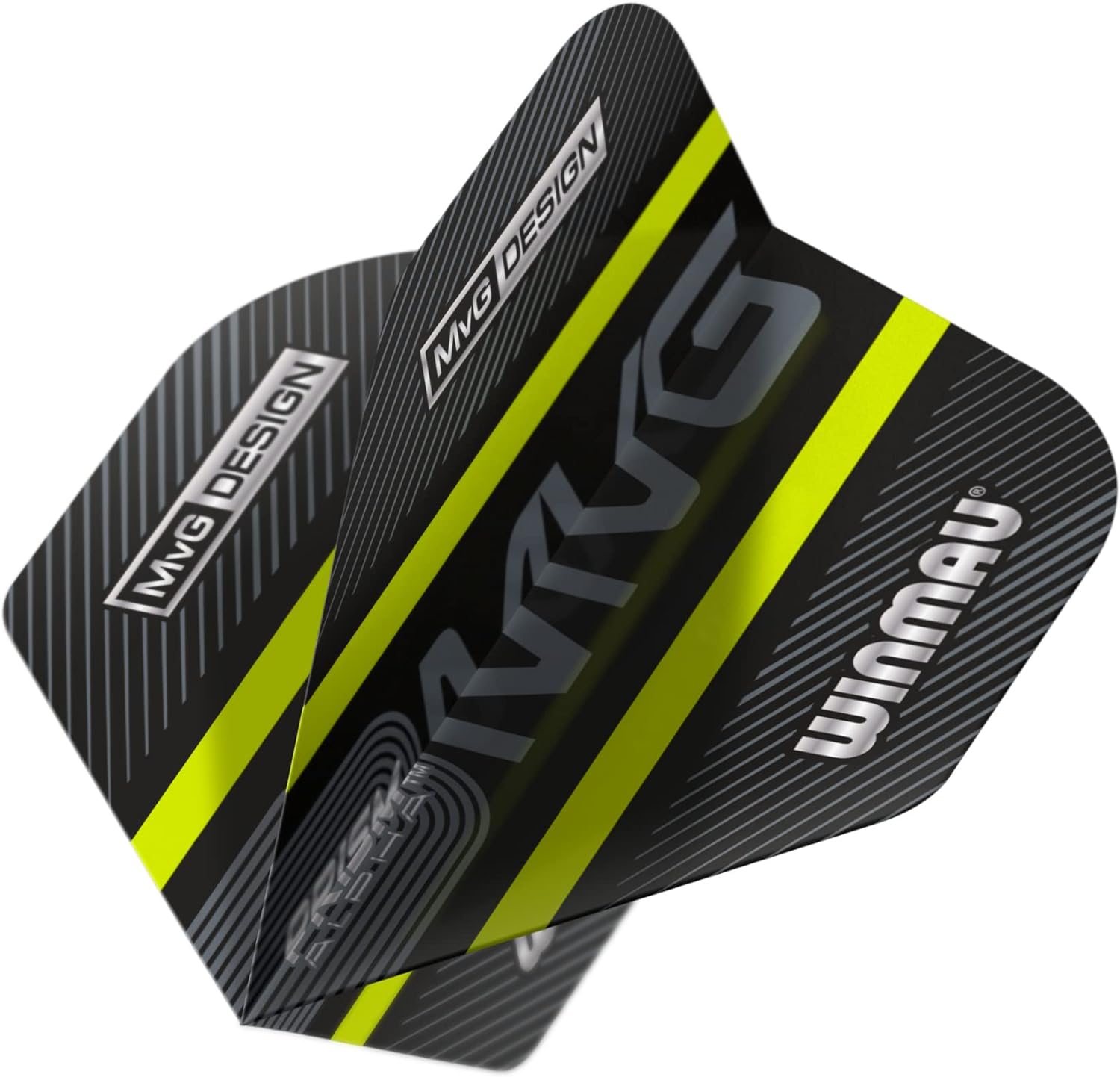 Winmau Michael van Gerwen Prism Dartflights Blister - 5 sets