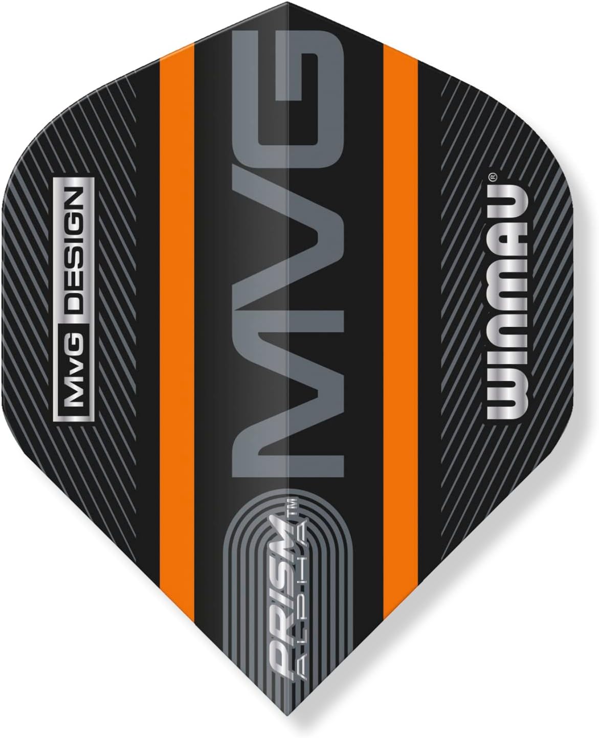 Winmau Michael van Gerwen Prism Dartflights Blister - 5 sets
