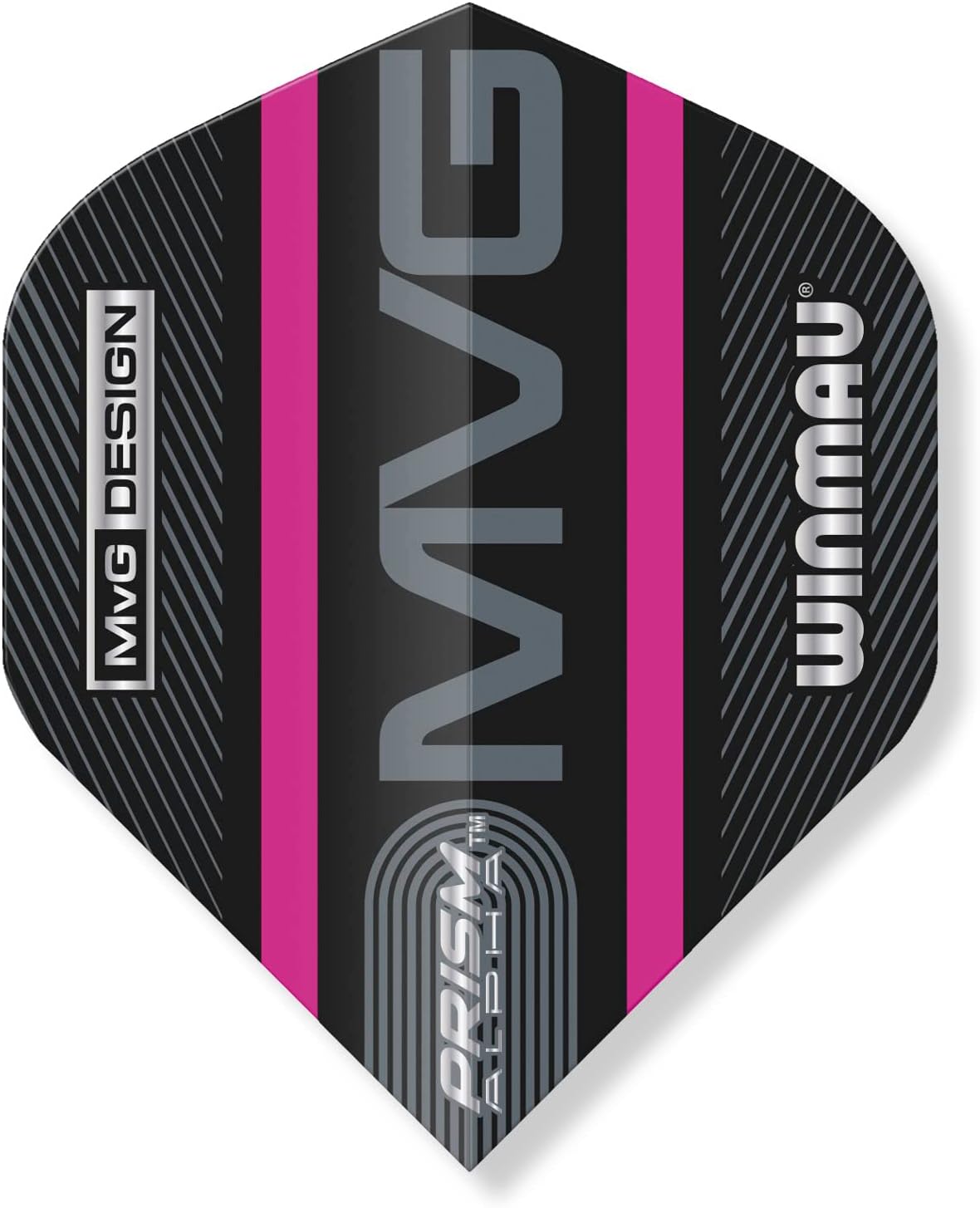 Winmau Michael van Gerwen Prism Dartflights Blister - 5 sets