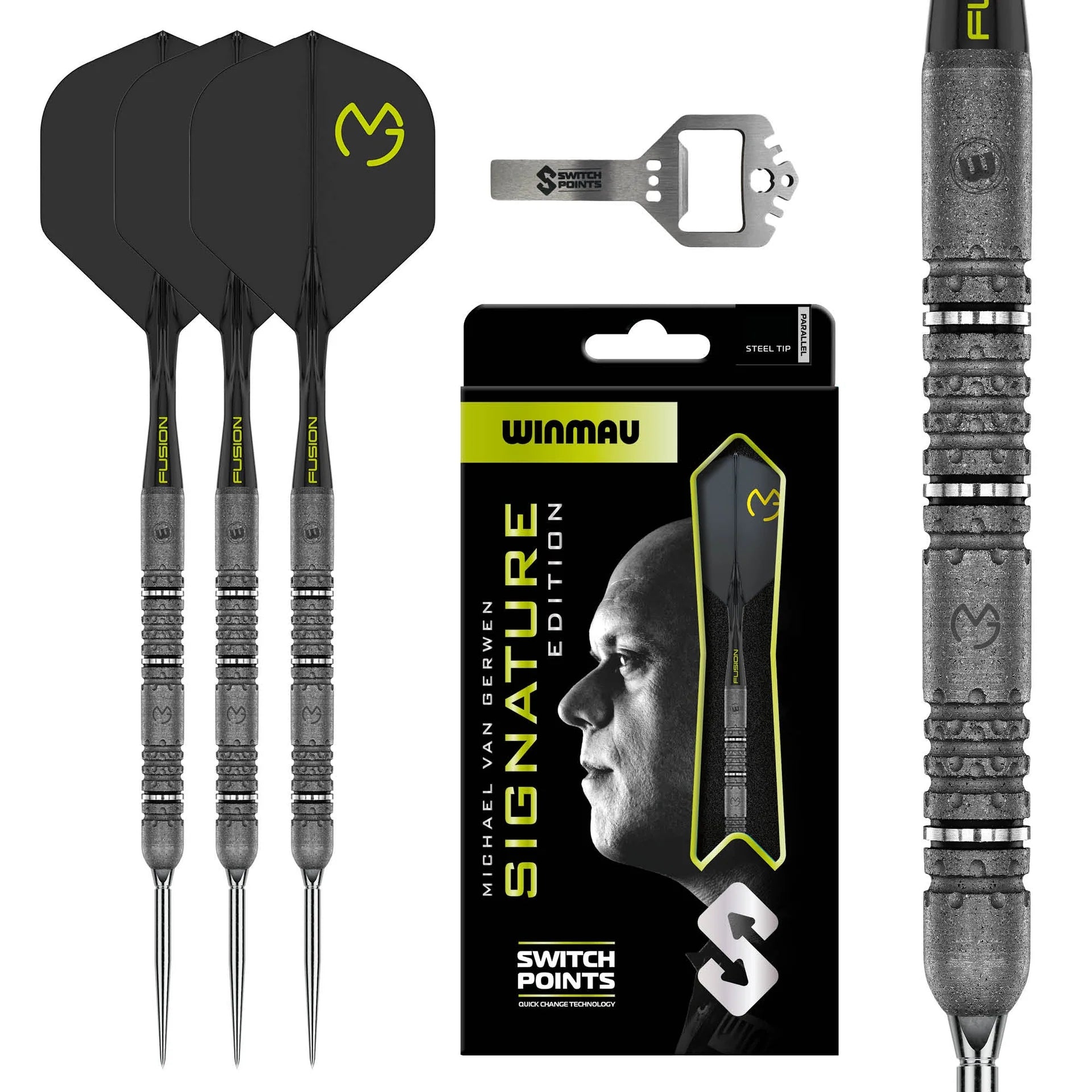 Winmau Michael van Gerwen Signature Edition Switch Point 90%