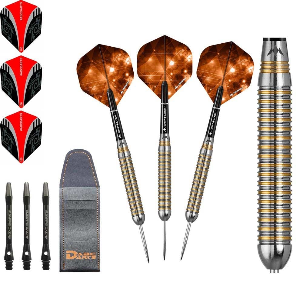 ABCDarts – Ardent Gold Brass - 23 gram