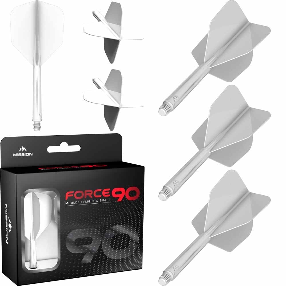 Mission Force 90 - Dartflight en Shaft Ineen - Wit