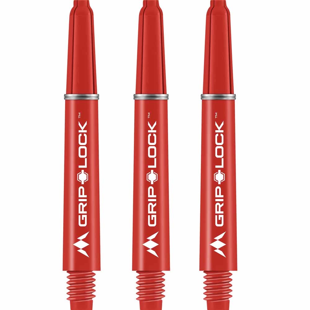 Mission Griplock Shafts - Rood