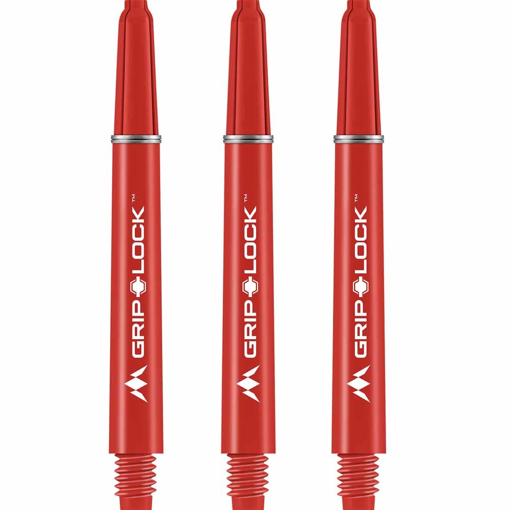 Mission Griplock Shafts - Rood