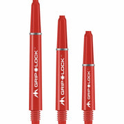 Mission Griplock Shafts - Rood