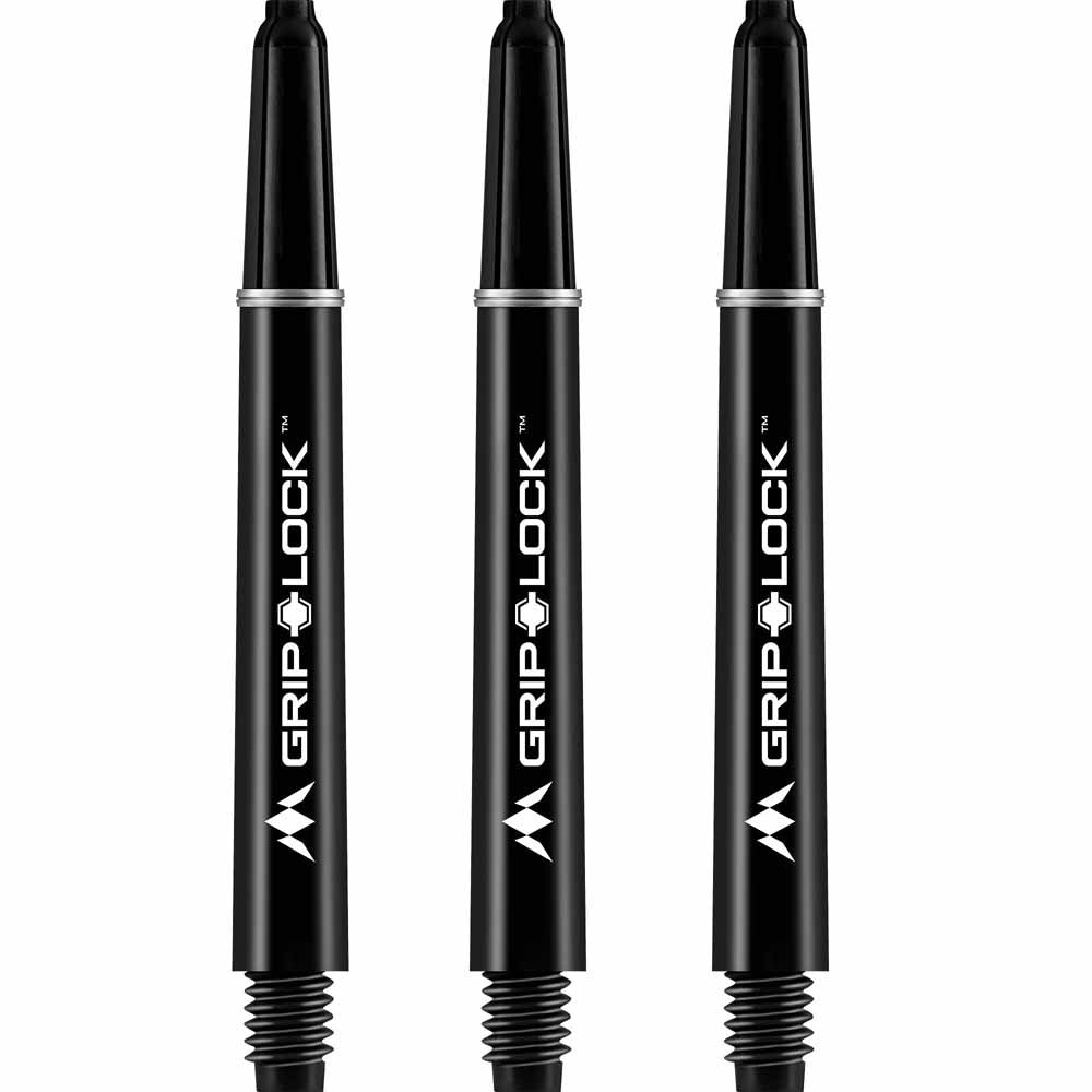Mission Griplock Shafts - Zwart