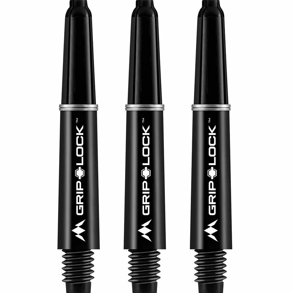 Mission Griplock Shafts - Zwart
