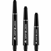 Mission Griplock Shafts - Zwart