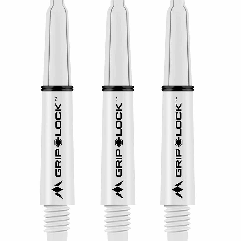 Mission Griplock Shafts - Wit