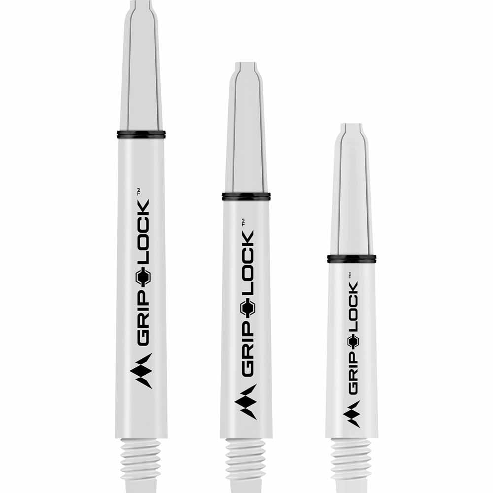 Mission Griplock Shafts - Wit