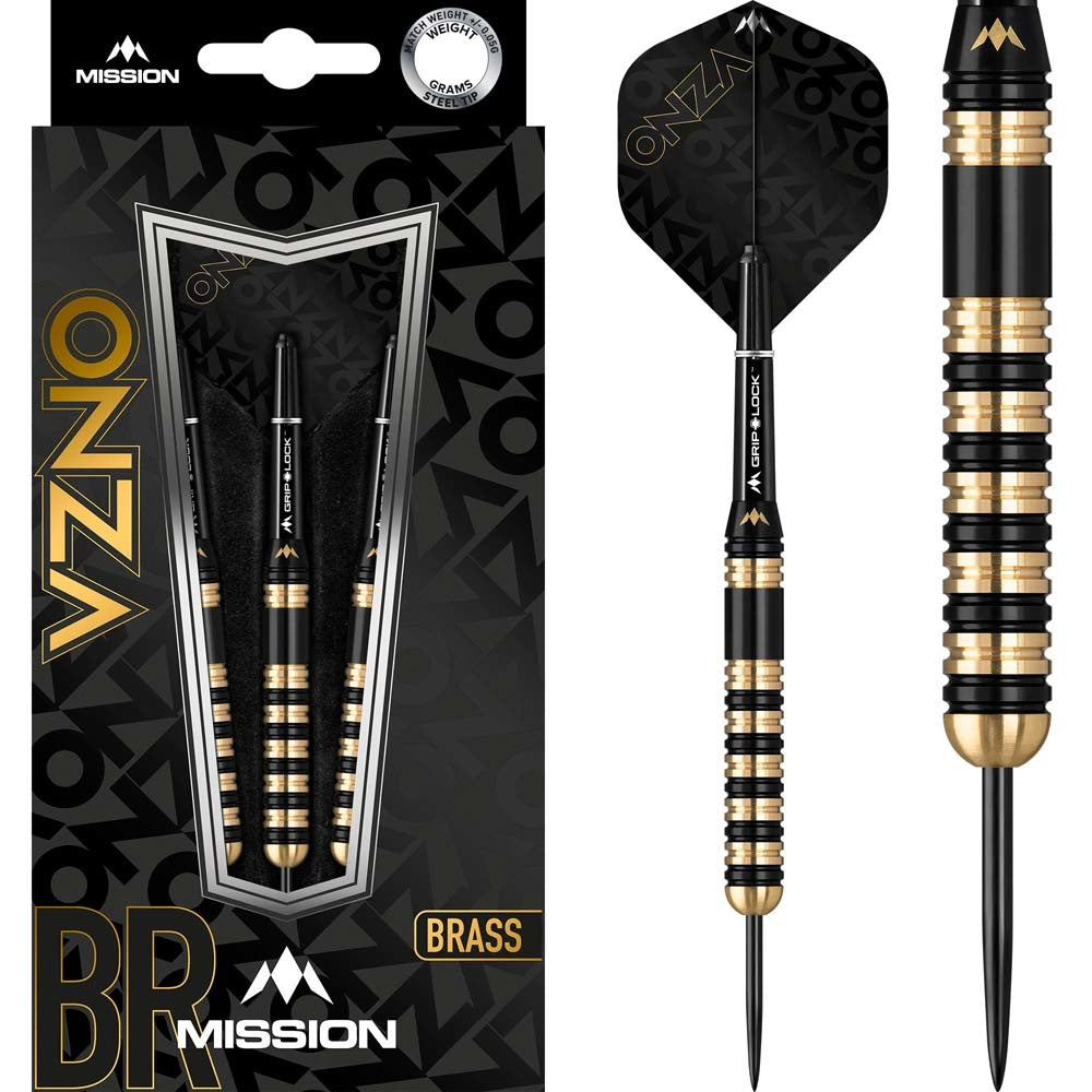 Mission – Onza Black Gold Brass M3 - 23 gram