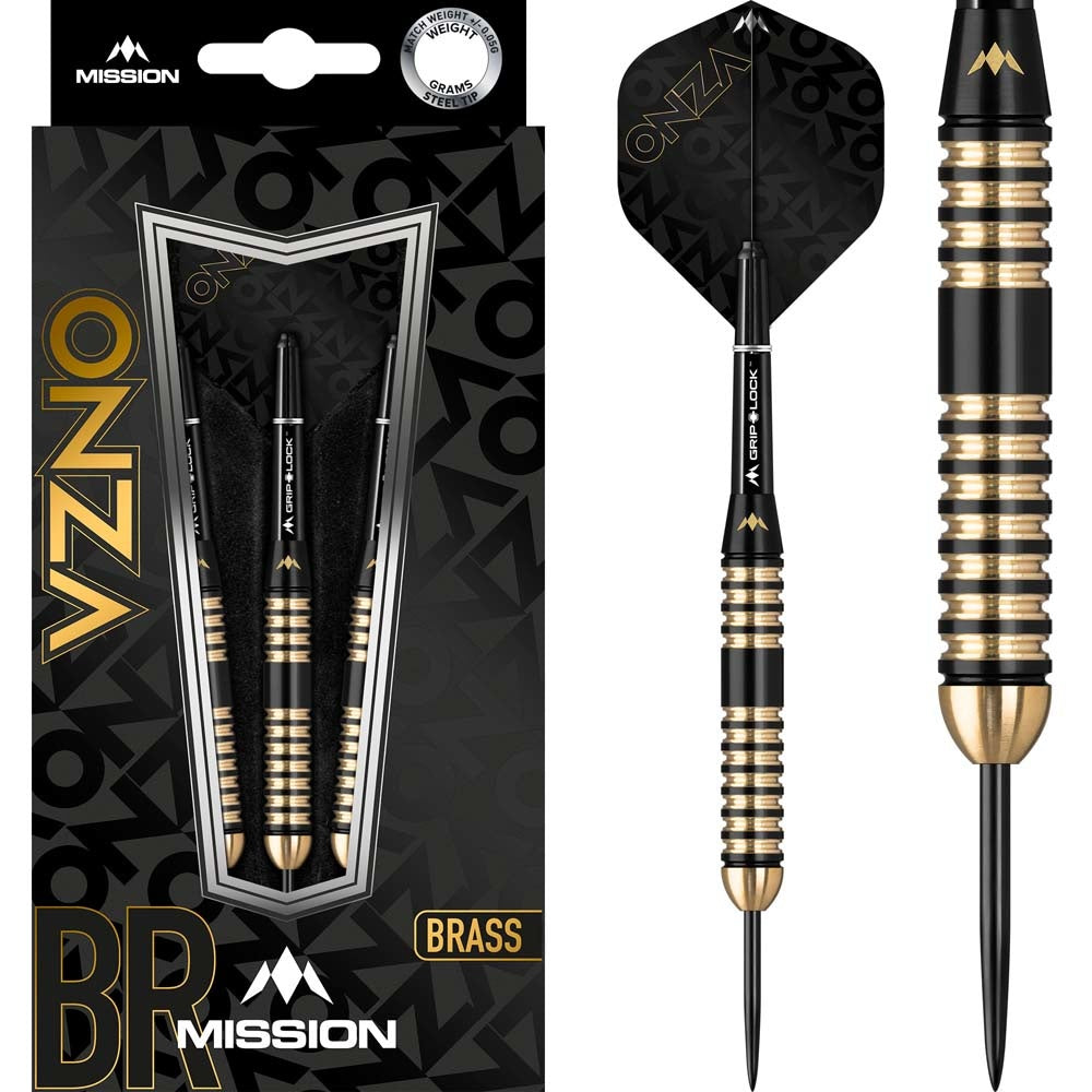 Mission – Onza Black Gold Brass M4 - 24 gram