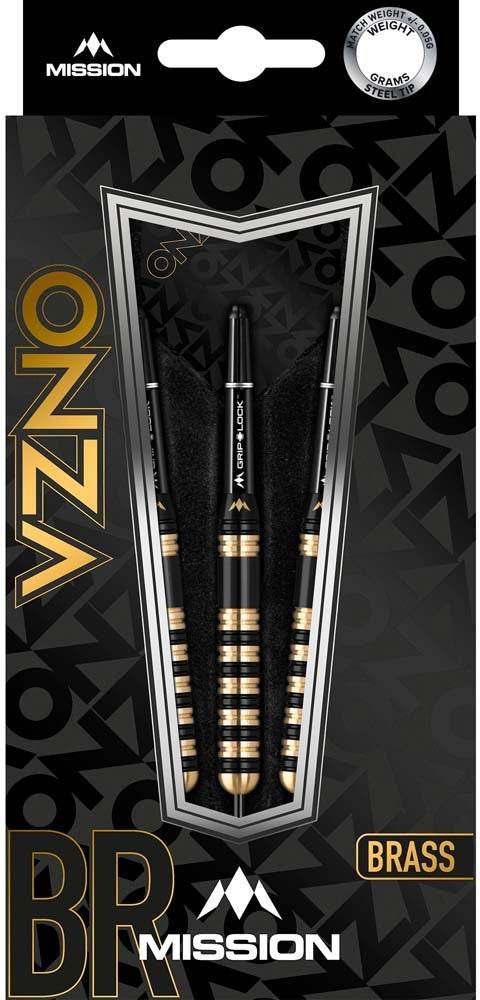 Mission – Onza Black Gold Brass M3 - 23 gram