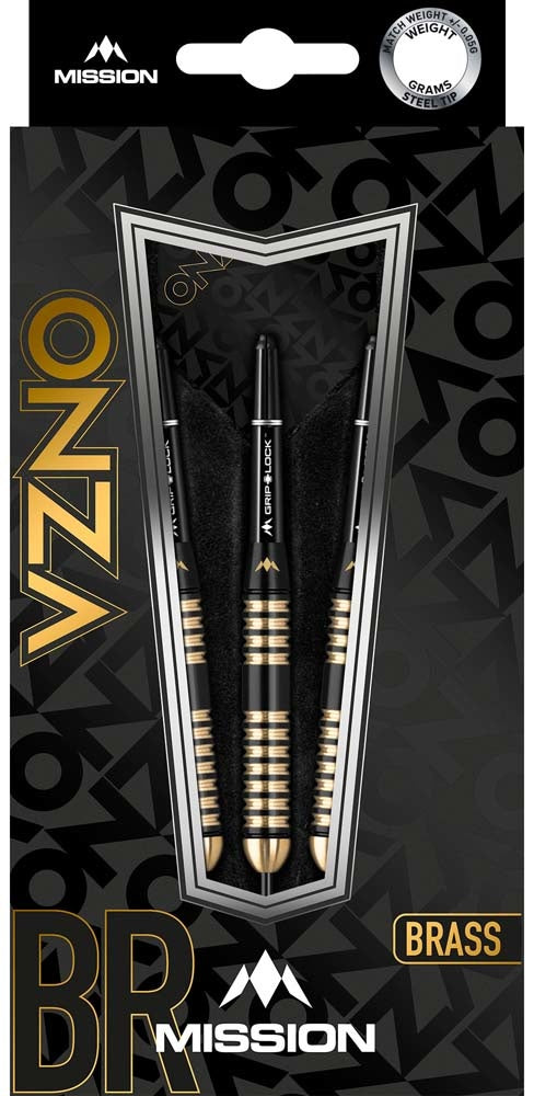 Mission – Onza Black Gold Brass M4 - 24 gram