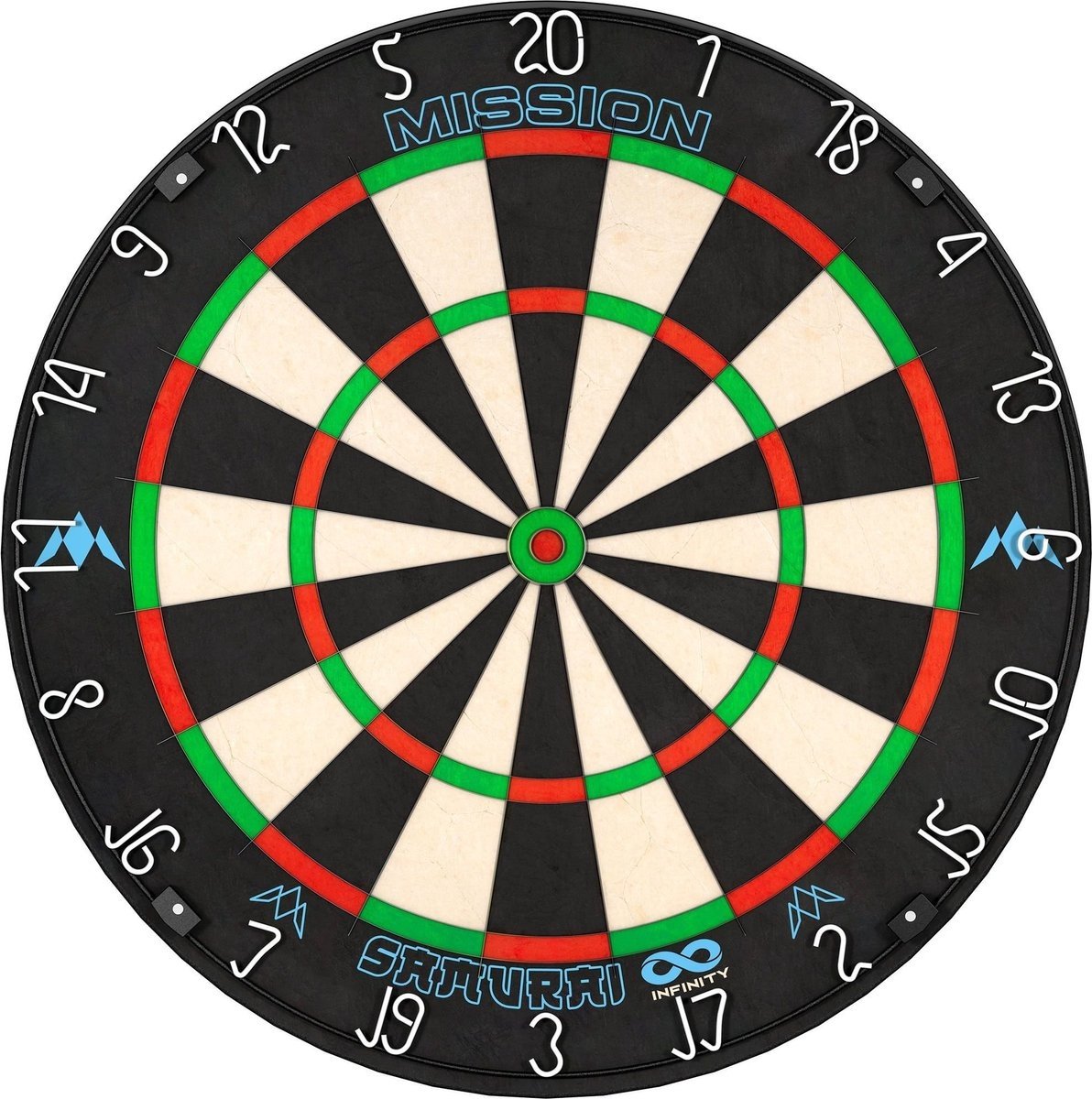 Dartbord Mission Samurai Infinity