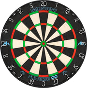 Dartbord Mission Samurai Infinity