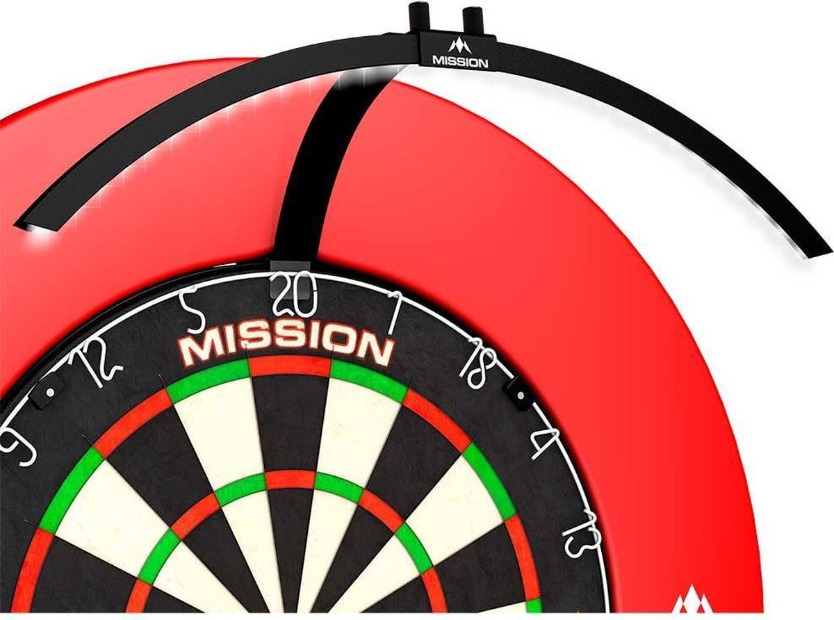 Mission - Torus 100 - Led Dartbord Verlichting