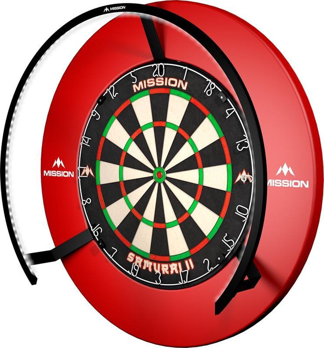 Mission - Torus 270 - Led Dartbord Verlichting