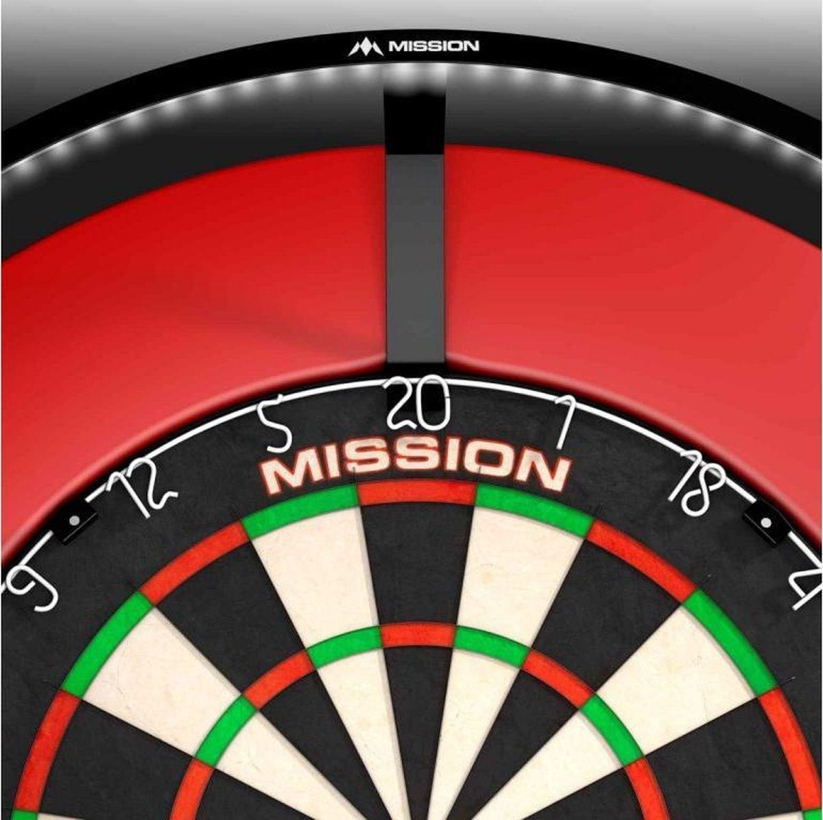 Mission - Torus 270 - Led Dartbord Verlichting