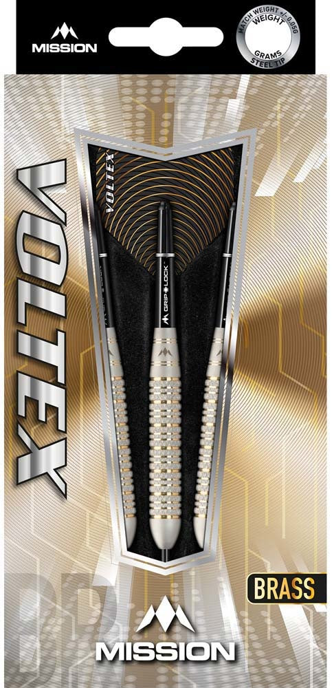 Mission – Voltex Gold Brass M2 Straight - 23 gram
