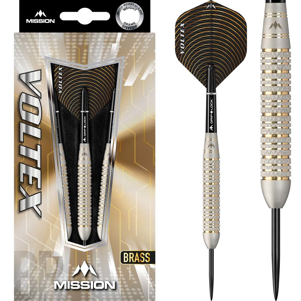 Mission – Voltex Gold Brass M2 Straight - 23 gram