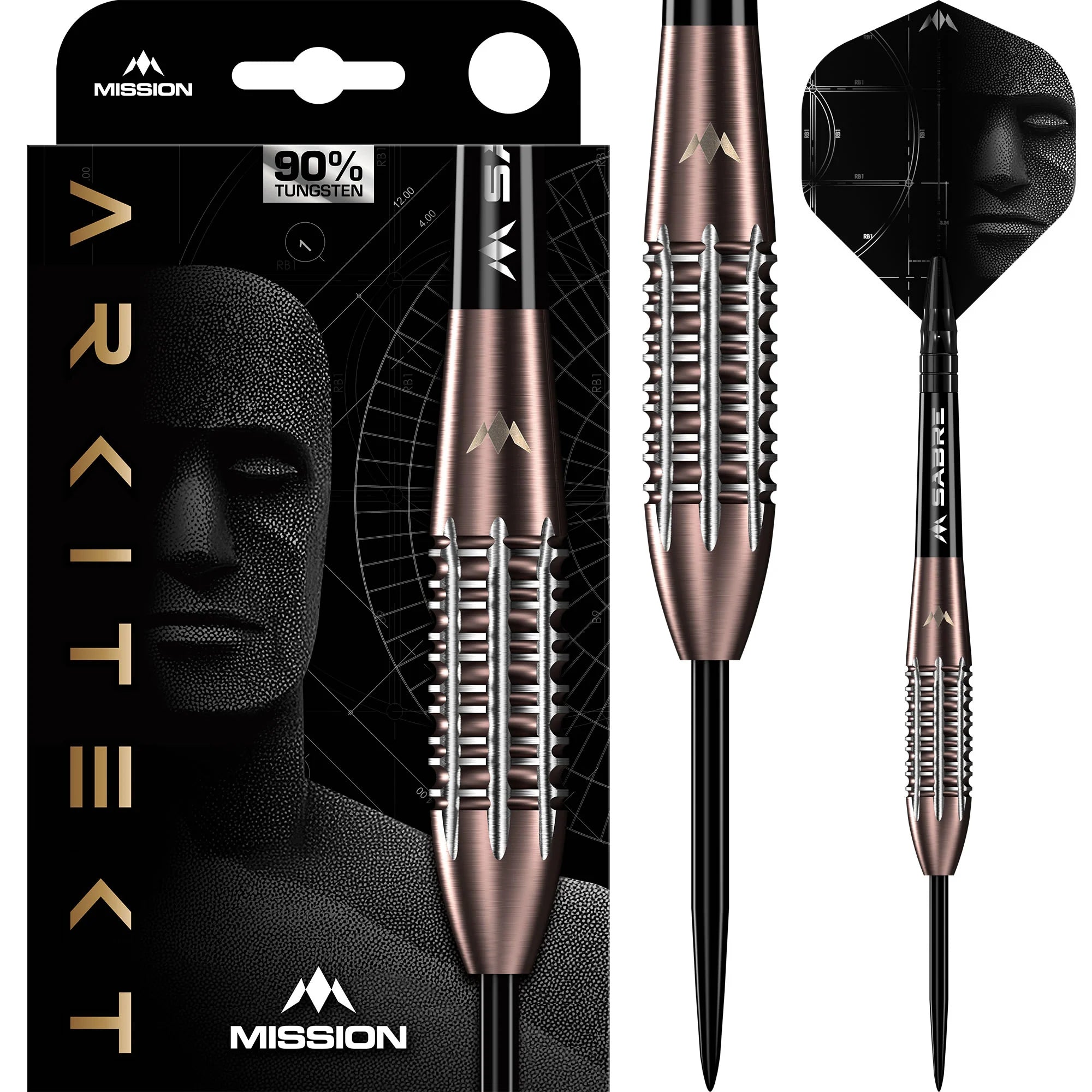 Mission – Arkitekt 90% - 23,5 gram