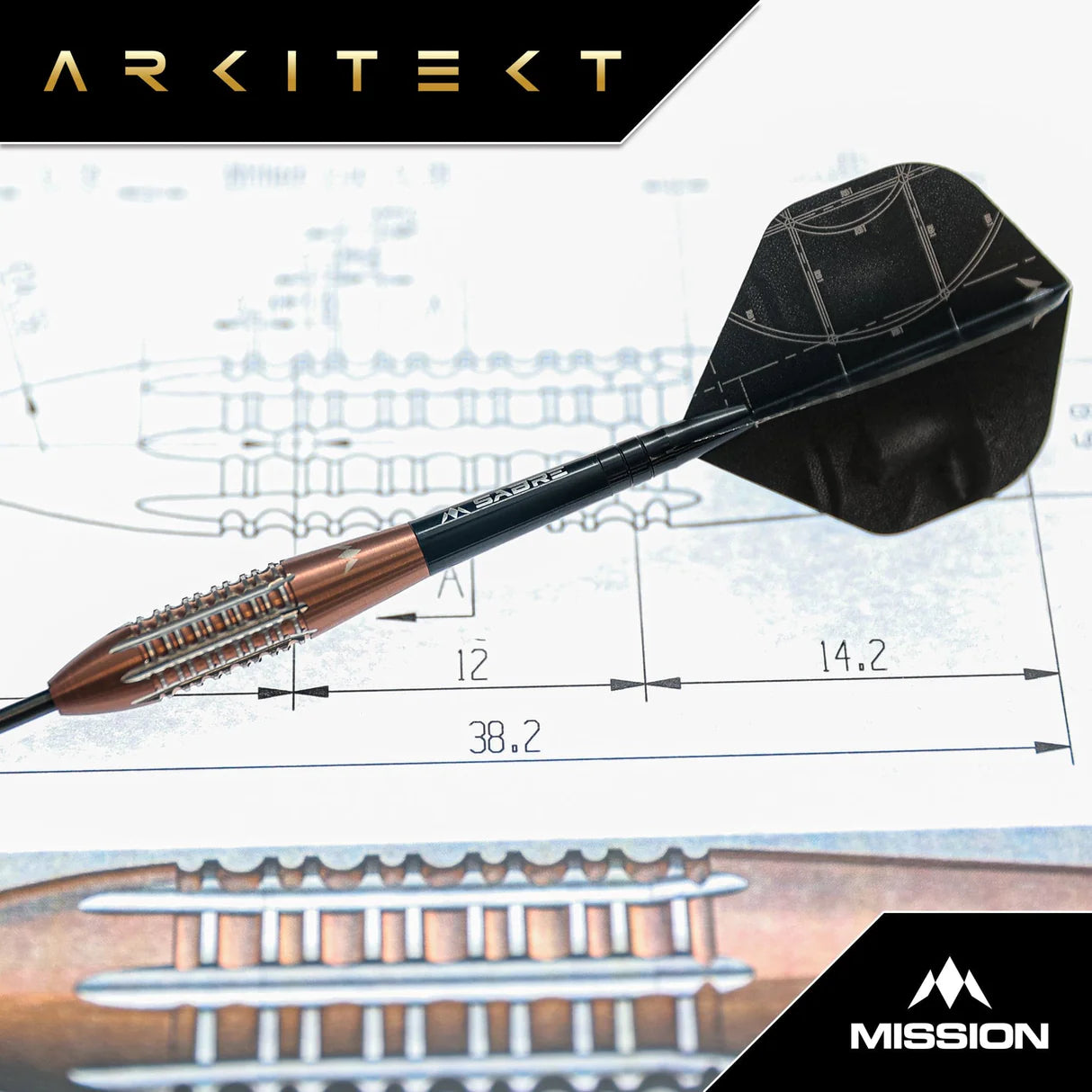 Mission – Arkitekt 90% - 23,5 gram