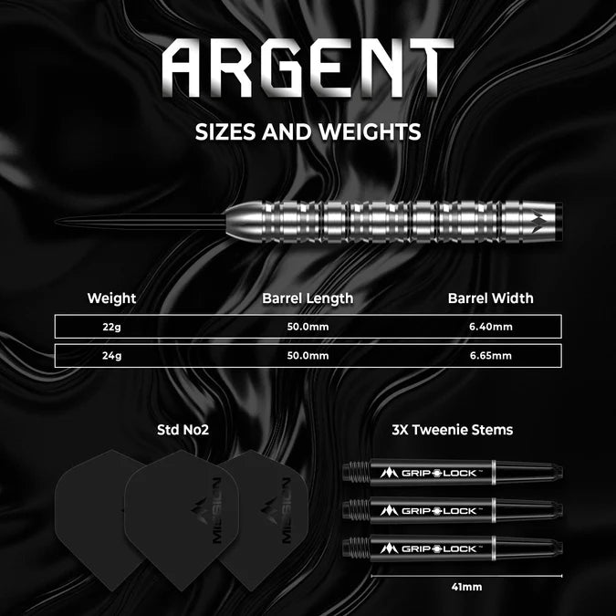 Mission – Argent 90%