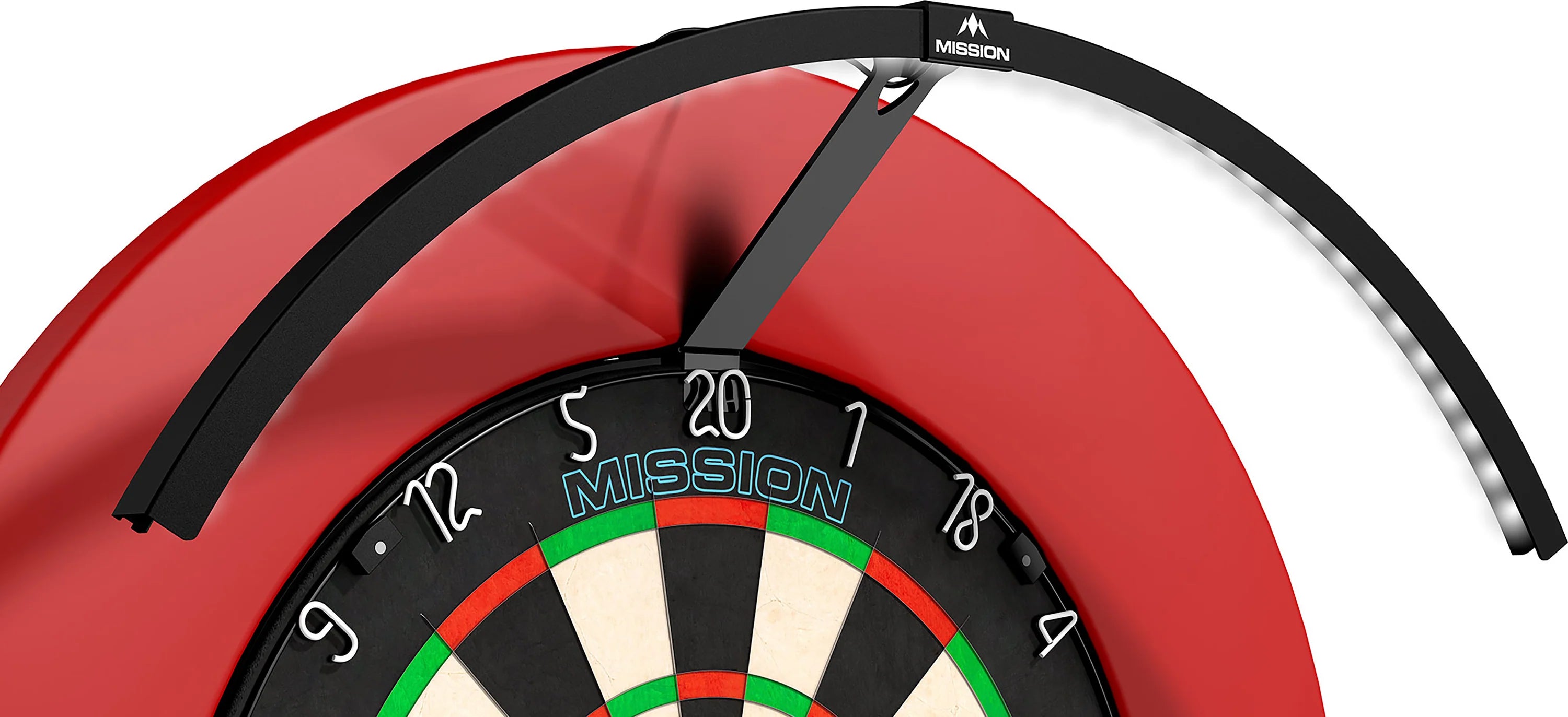 Mission - Torus 120 - Led Dartbord Verlichting USB C