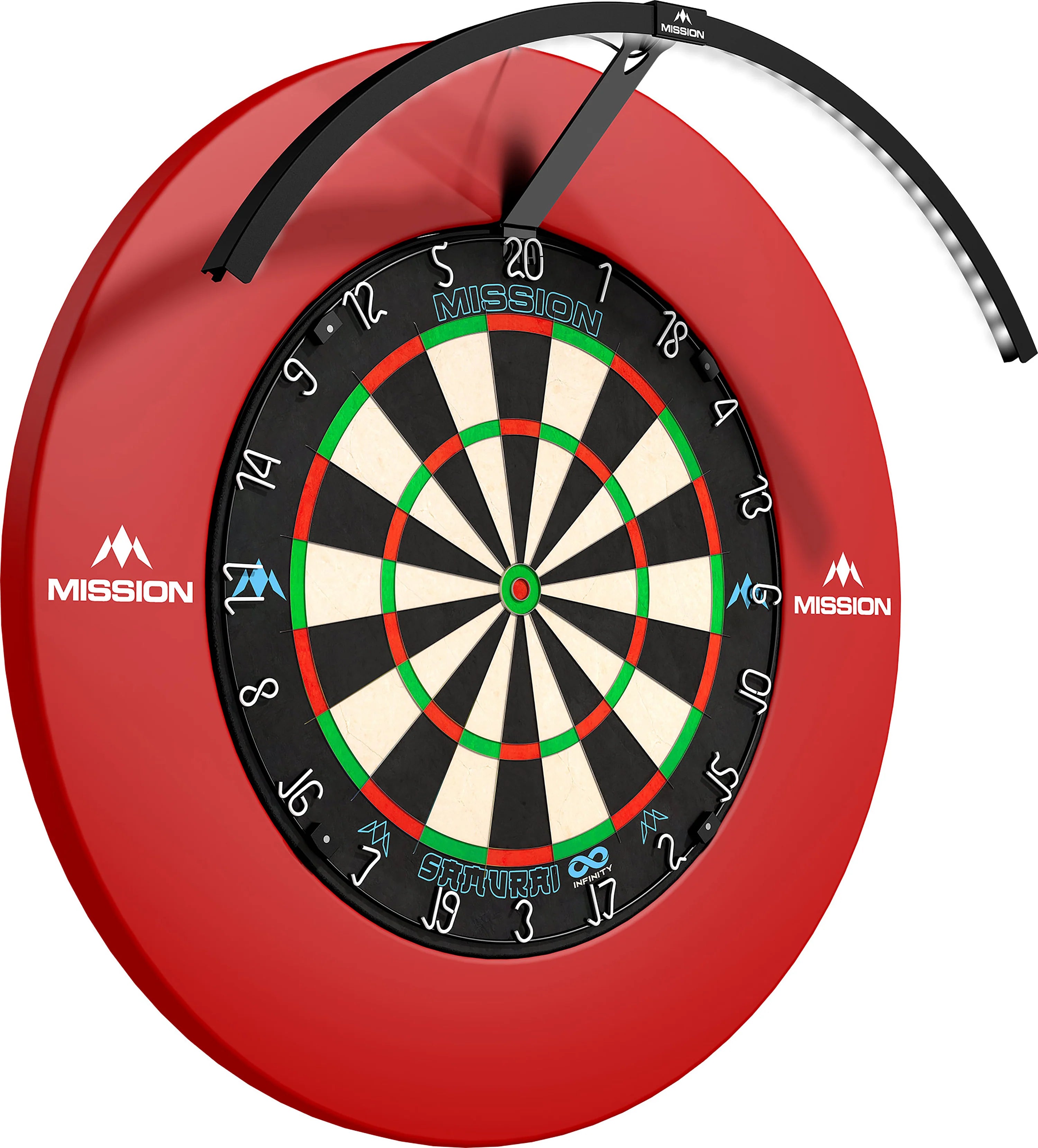 Mission - Torus 120 - Led Dartbord Verlichting USB C