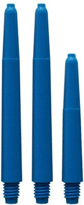 Nylon Dart Shafts Blauw - 8 sets