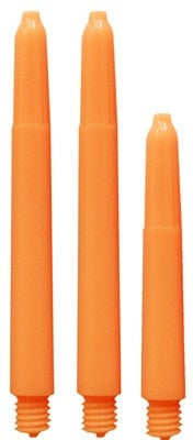 ABC Darts – Kunststof Shafts Met Ring - Neon Oranje