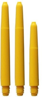 Nylon Dart Shafts Geel - 8 sets