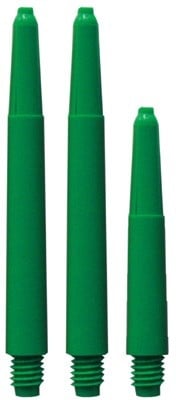 ABC Darts – Kunststof Shafts Nylon Met Ring - Groen