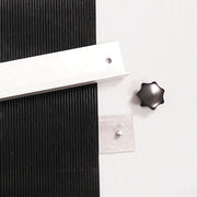 Aluminium klemoche voor dartmat - 60 cm breed