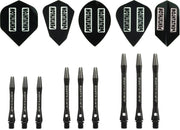 Pentathlon Testset Met ABCDarts Aluminium Shafts