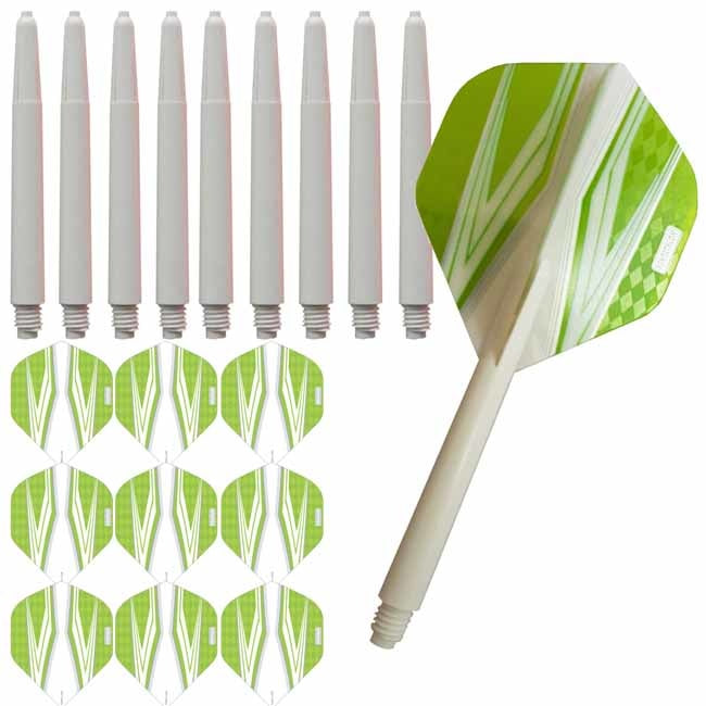 Pentathlon – Spitfire Wit – Groen – Combi 3 sets