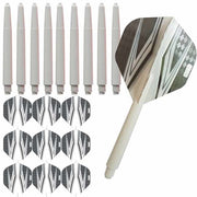 Pentathlon – Spitfire Wit – Zwart – Combi 3 sets