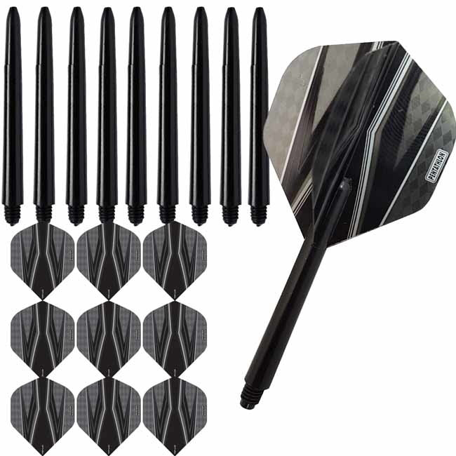 Pentathlon – Spitfire Zwart – Grijs – Combi 3 sets